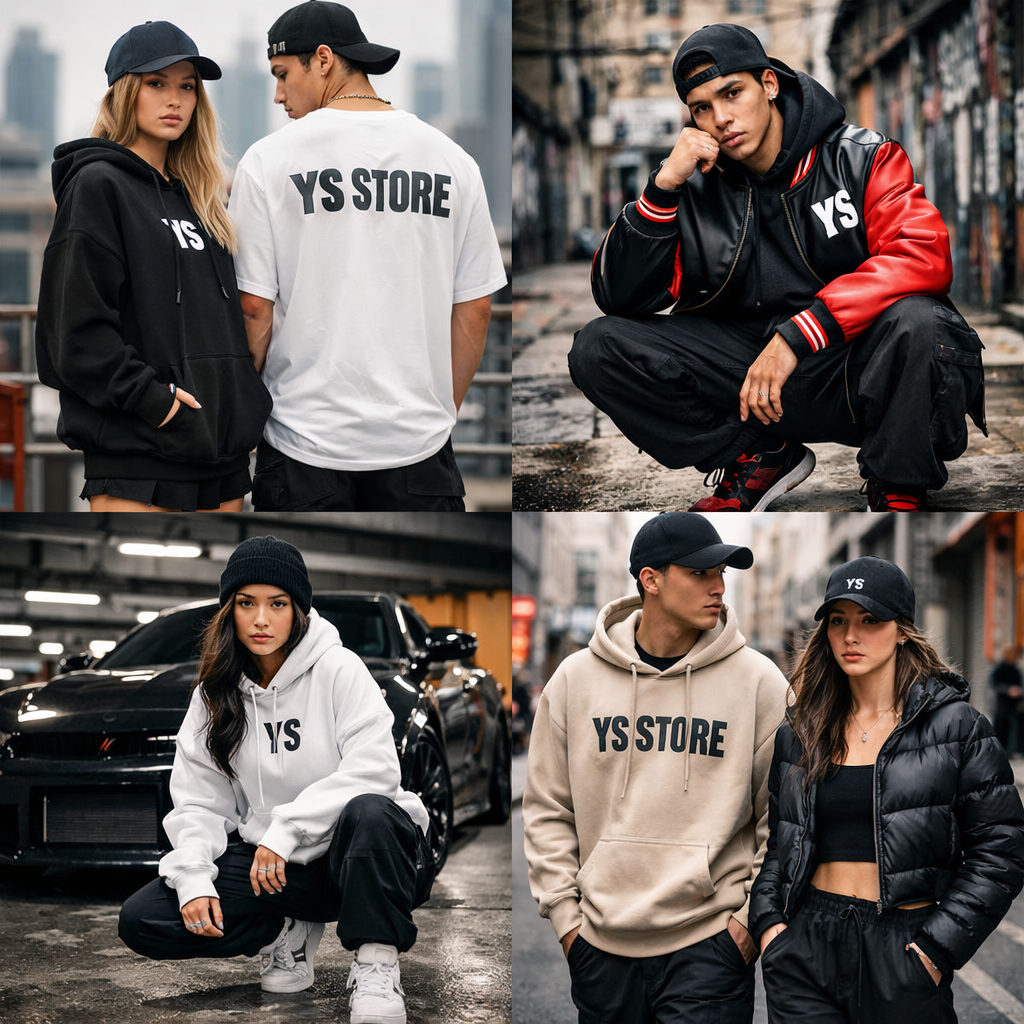 You are currently viewing Streetwear Maroc : découvre le style urbain avec YStore